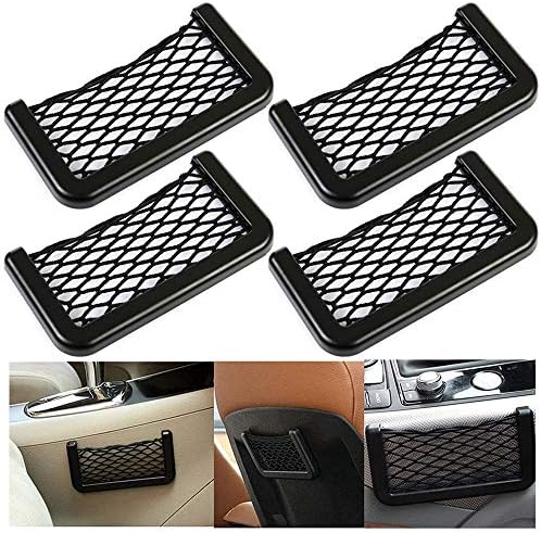 Car Net Pocket Mobile Holder Sure Items